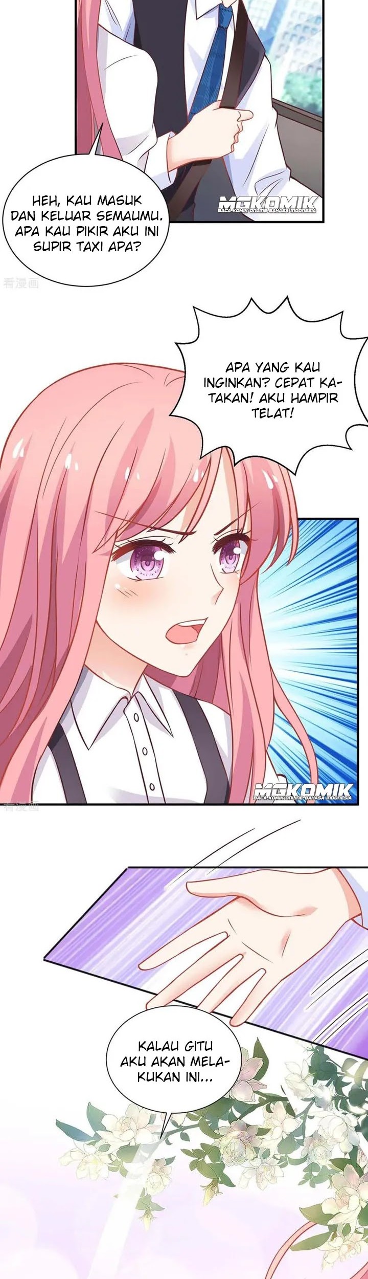 Baca Take Your Mommy Home Chapter 122 Gambar 2