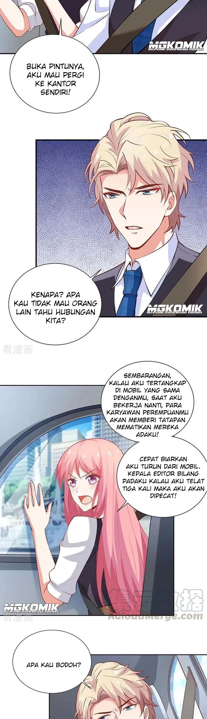 Take Your Mommy Home Chapter 121 Gambar 14