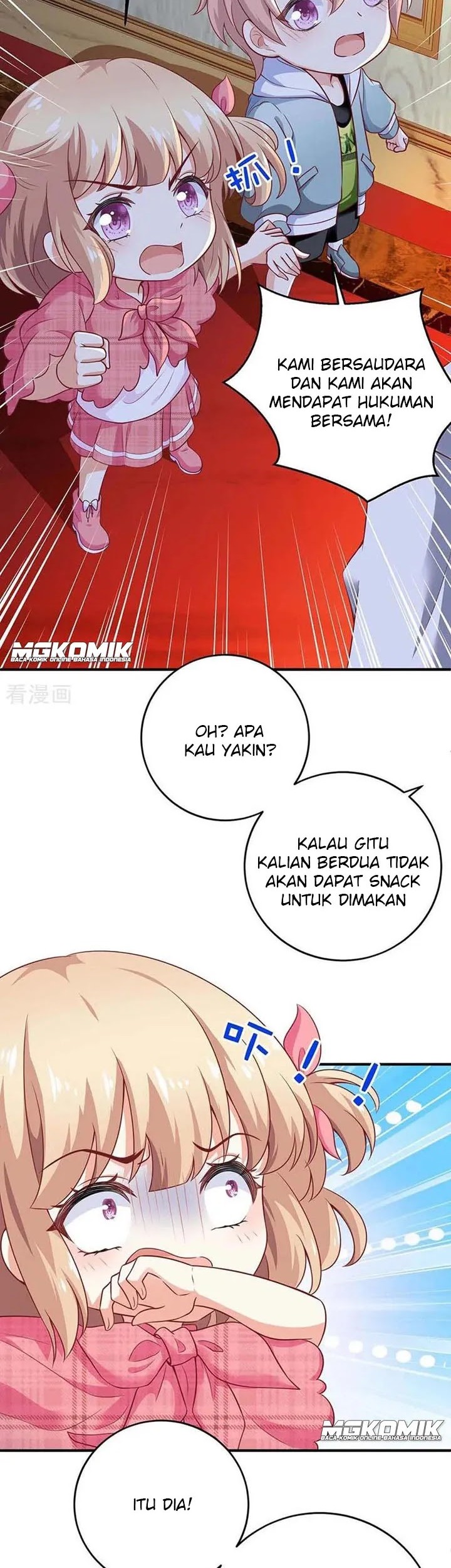 Baca  Take Your Mommy Home Chapter 120 Gambar 2