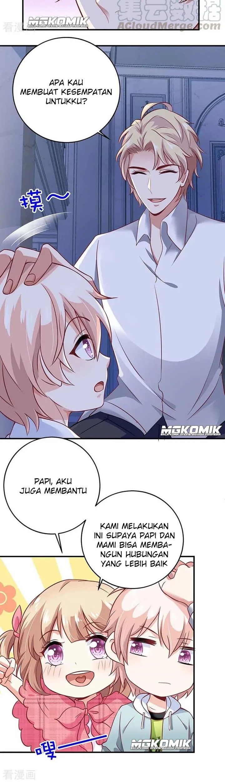 Take Your Mommy Home Chapter 120 Gambar 4