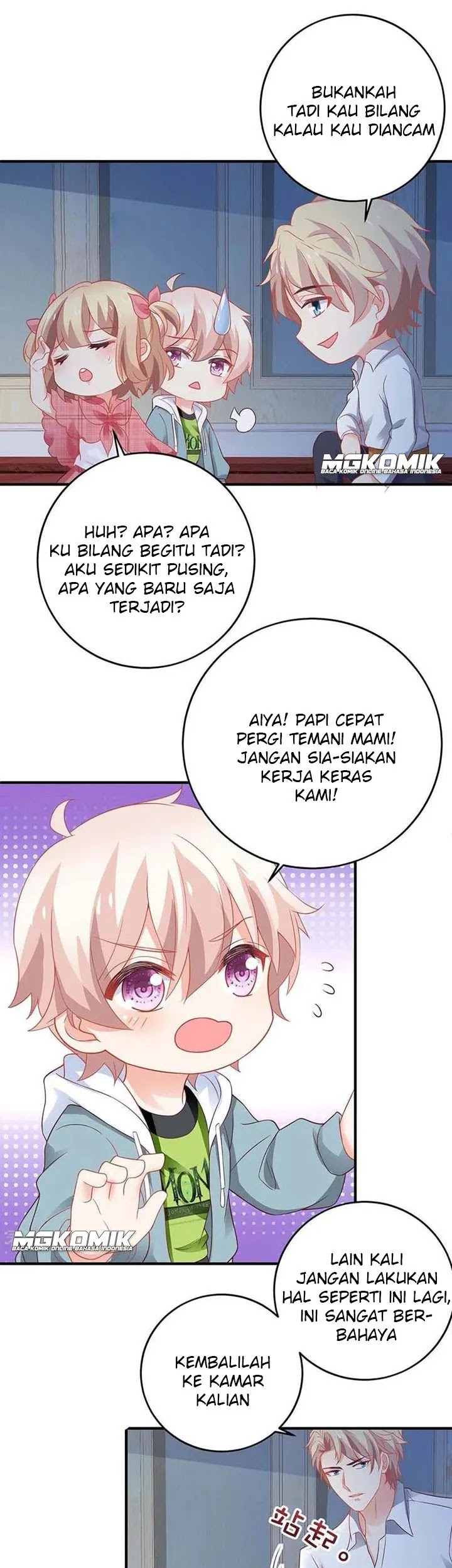 Take Your Mommy Home Chapter 120 Gambar 5