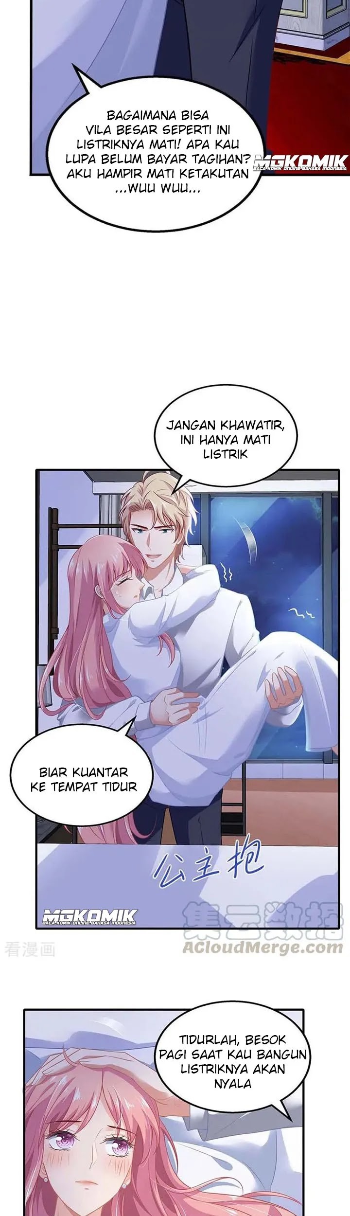 Take Your Mommy Home Chapter 120 Gambar 11