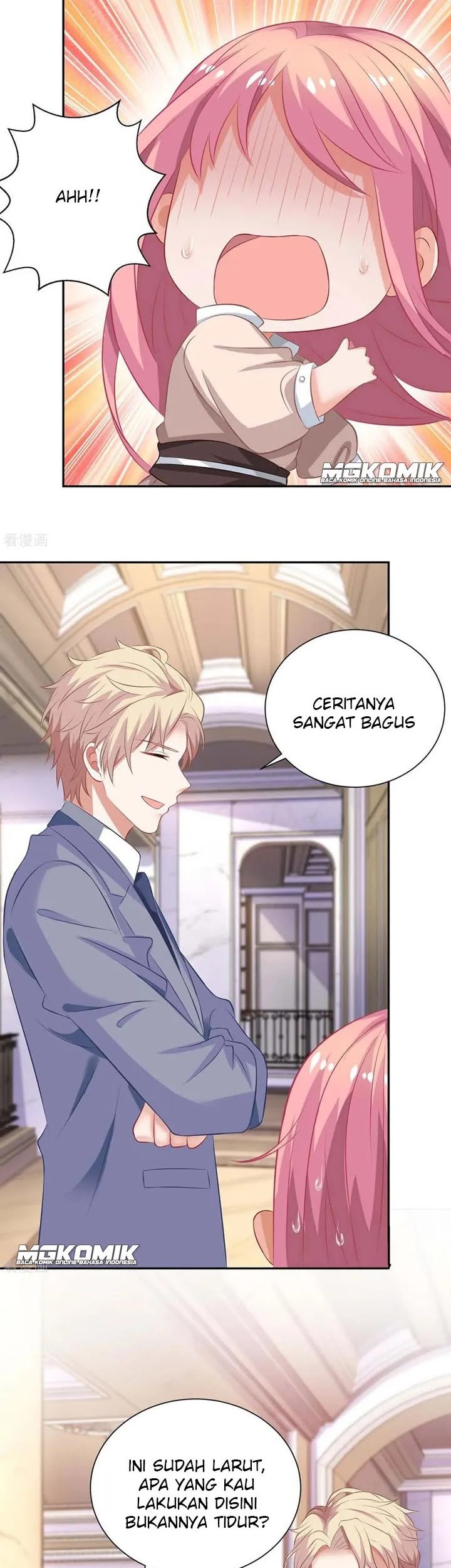 Baca  Take Your Mommy Home Chapter 119 Gambar 2