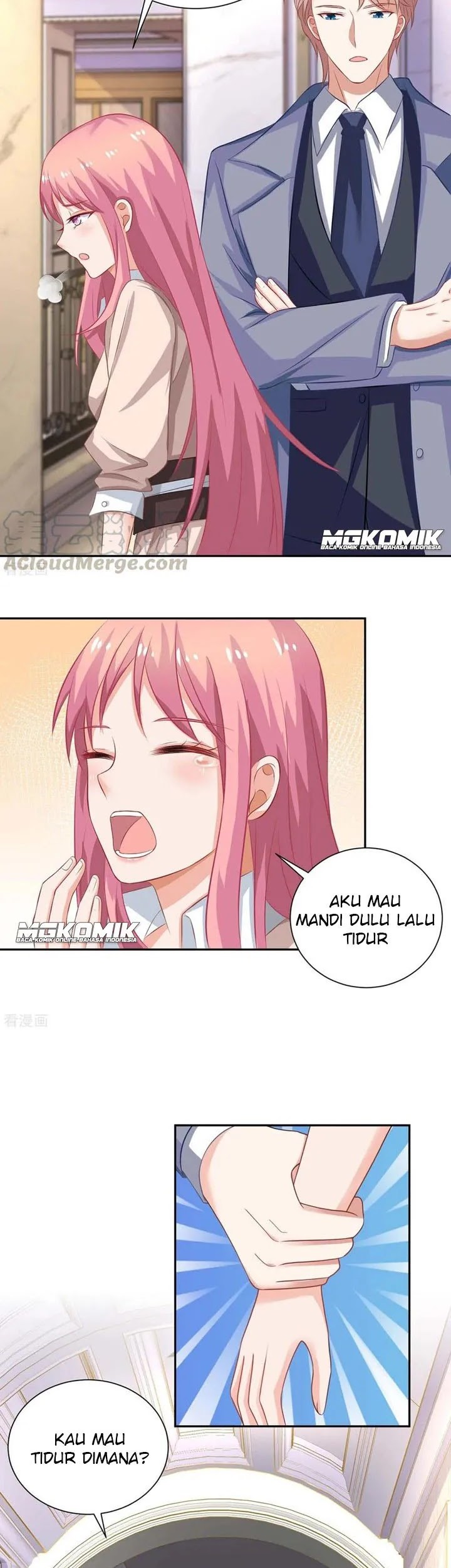 Take Your Mommy Home Chapter 119 Gambar 3