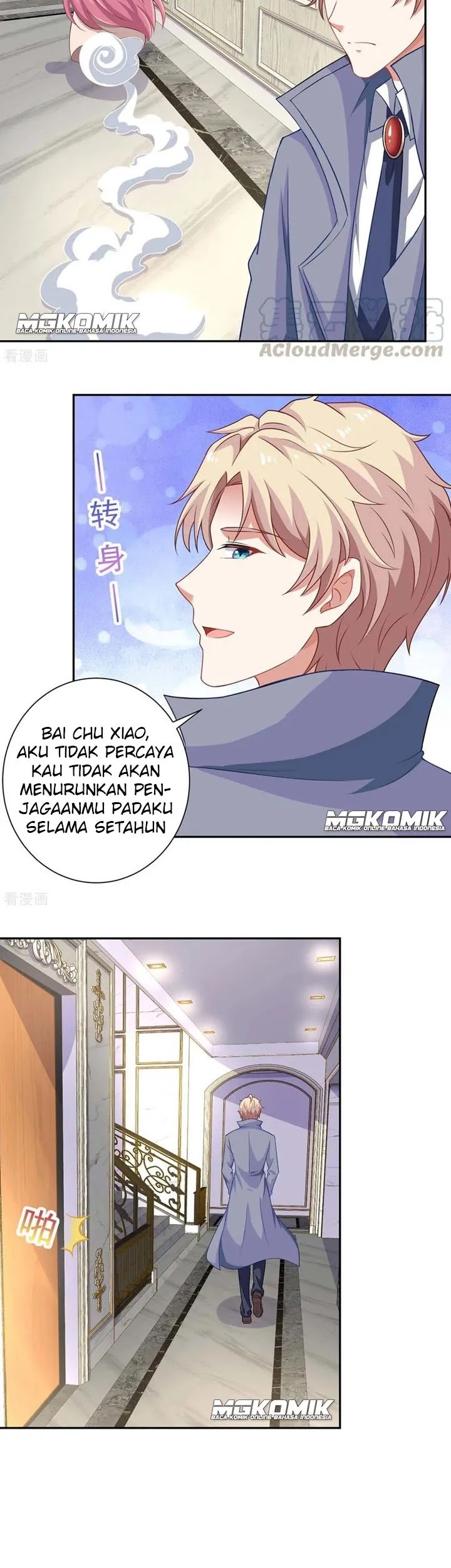 Take Your Mommy Home Chapter 119 Gambar 8