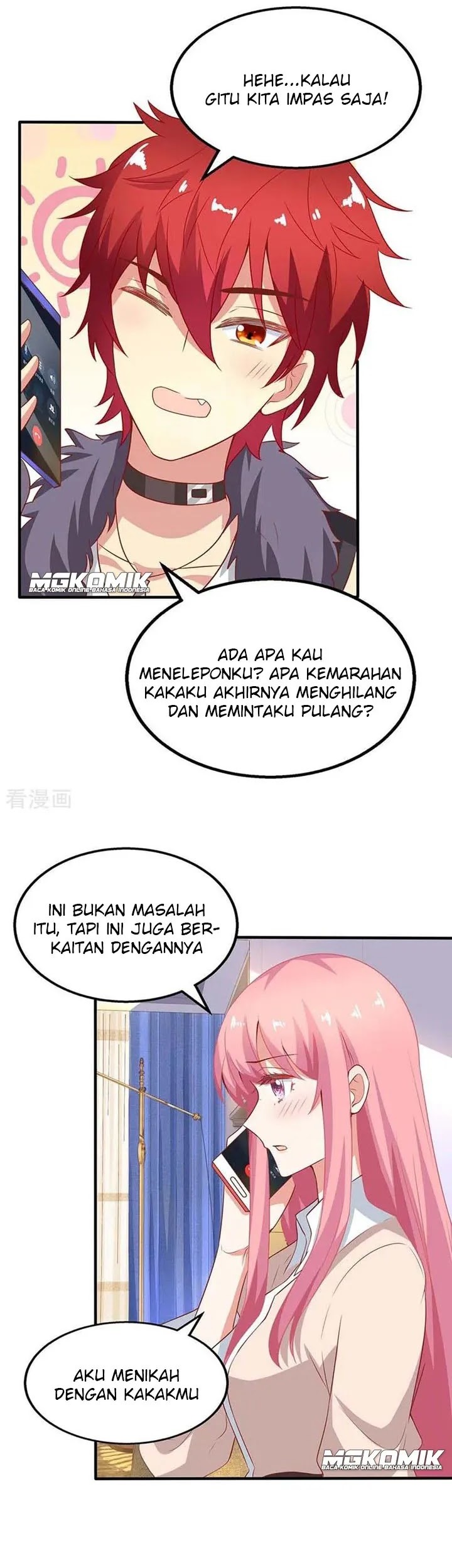 Take Your Mommy Home Chapter 118 Gambar 3