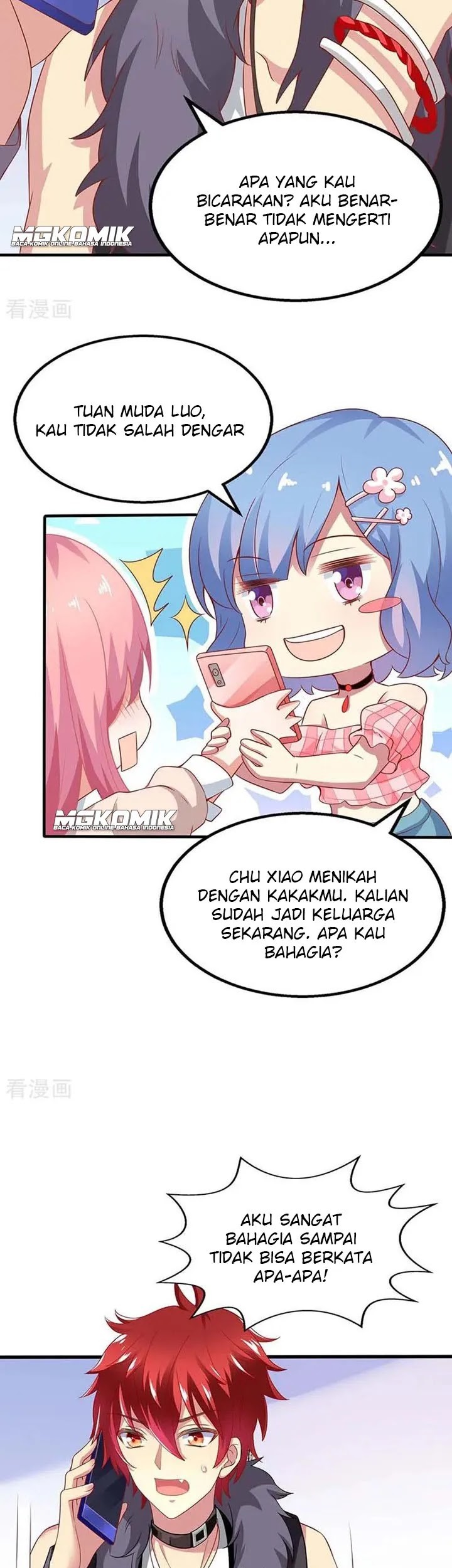 Take Your Mommy Home Chapter 118 Gambar 5