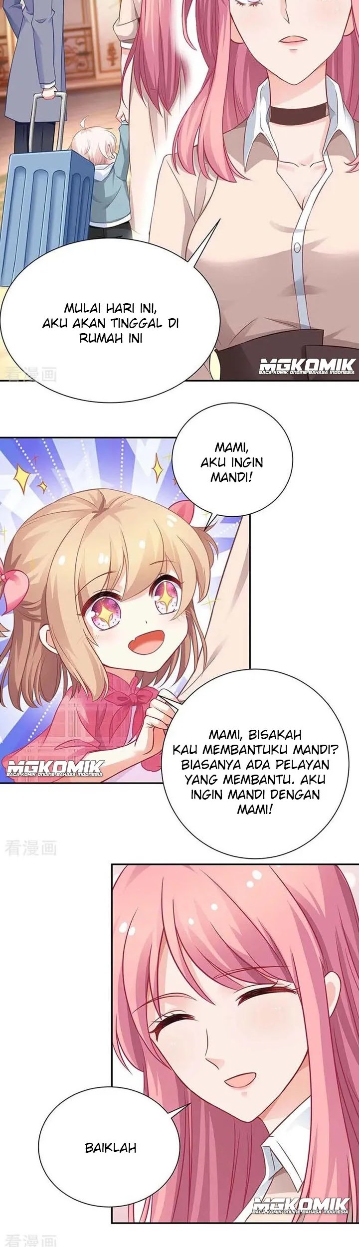 Take Your Mommy Home Chapter 118 Gambar 10