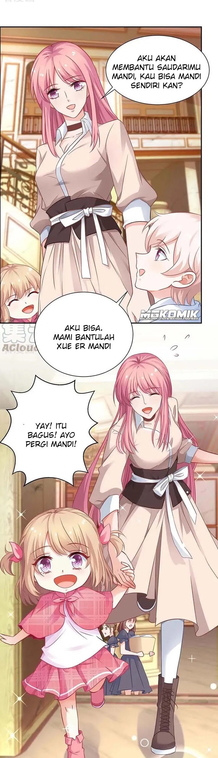 Take Your Mommy Home Chapter 118 Gambar 11