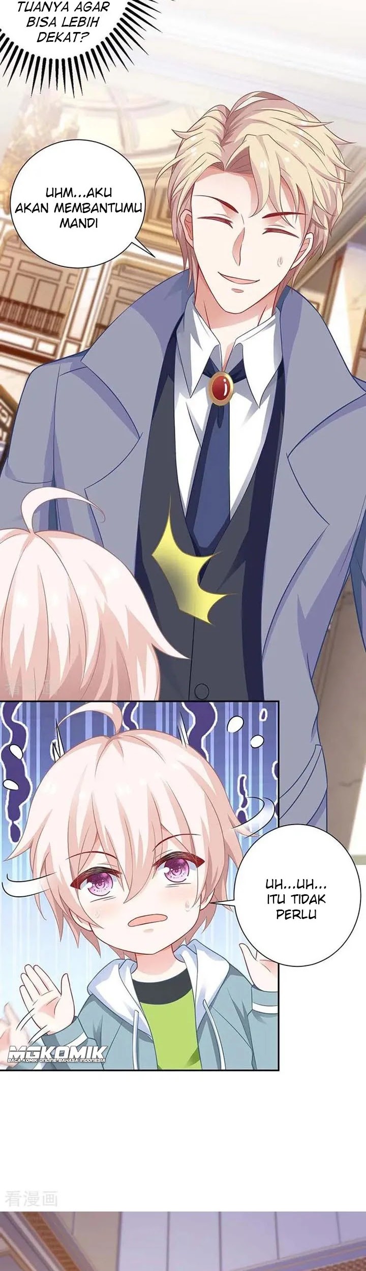 Take Your Mommy Home Chapter 118 Gambar 14