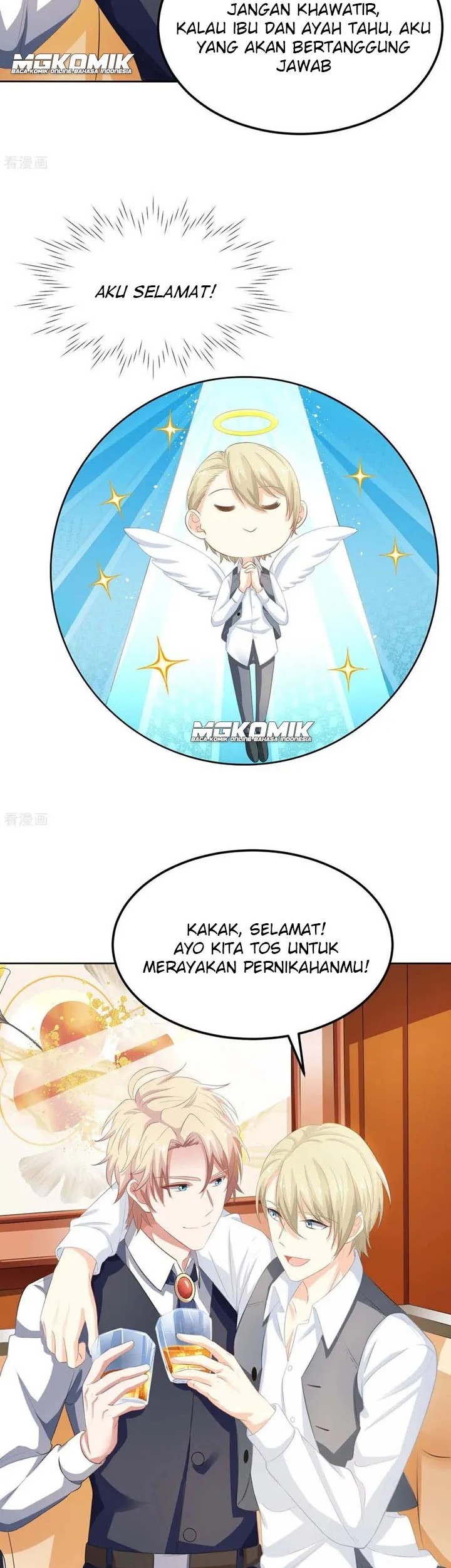 Baca  Take Your Mommy Home Chapter 117 Gambar 2