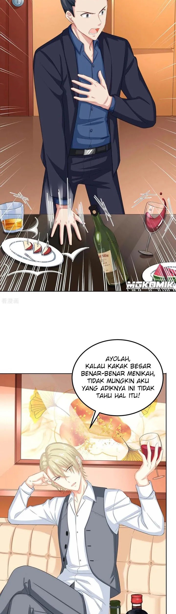 Baca  Take Your Mommy Home Chapter 116 Gambar 2