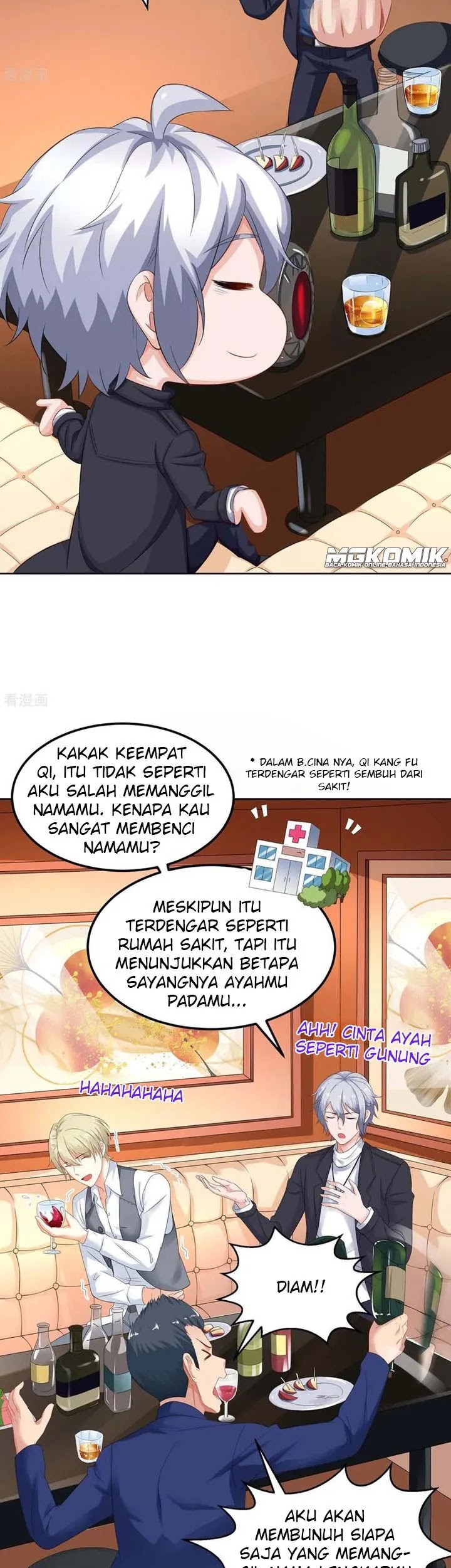 Take Your Mommy Home Chapter 116 Gambar 5