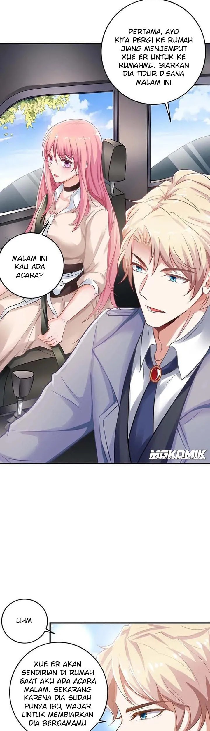 Baca  Take Your Mommy Home Chapter 115 Gambar 2