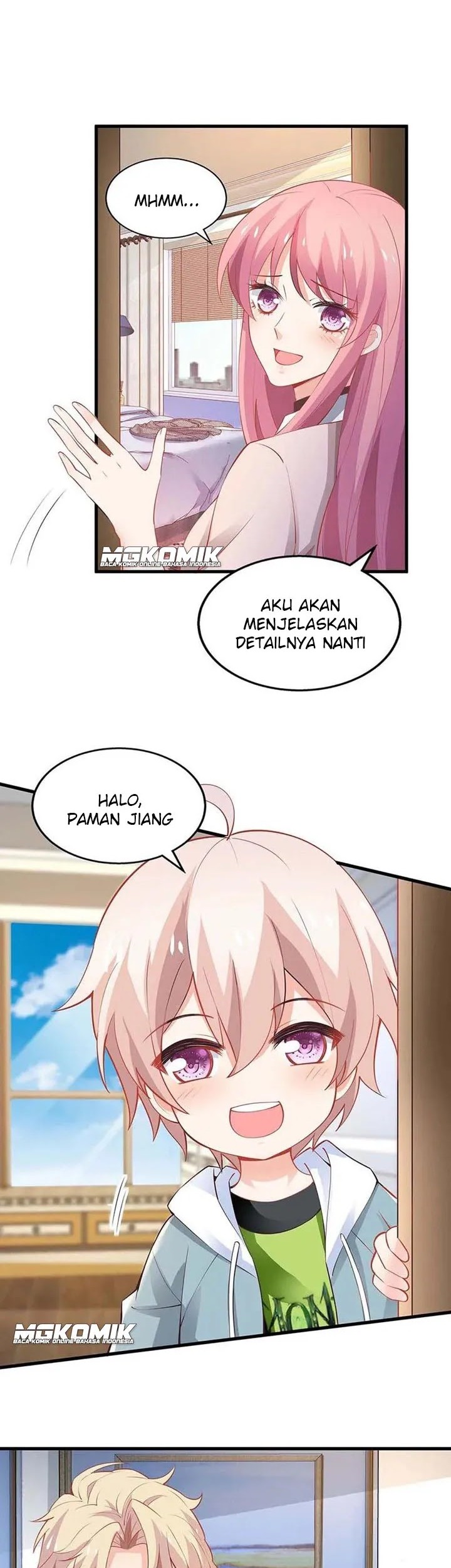 Baca  Take Your Mommy Home Chapter 114 Gambar 2