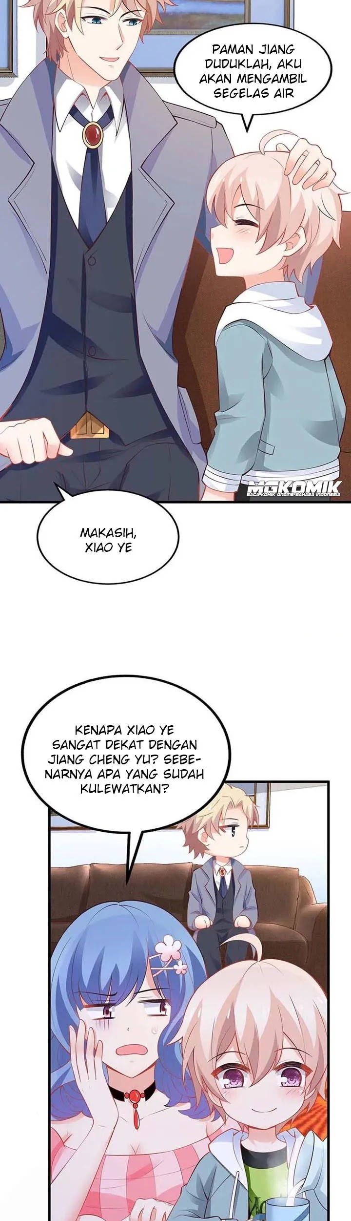 Take Your Mommy Home Chapter 114 Gambar 3