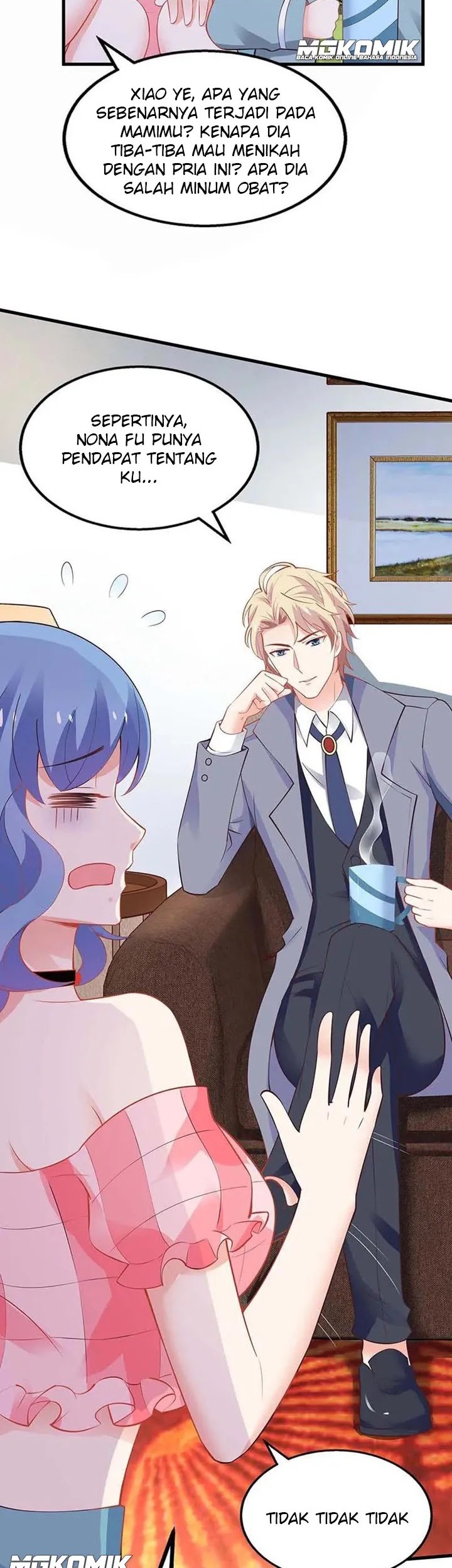 Take Your Mommy Home Chapter 114 Gambar 4