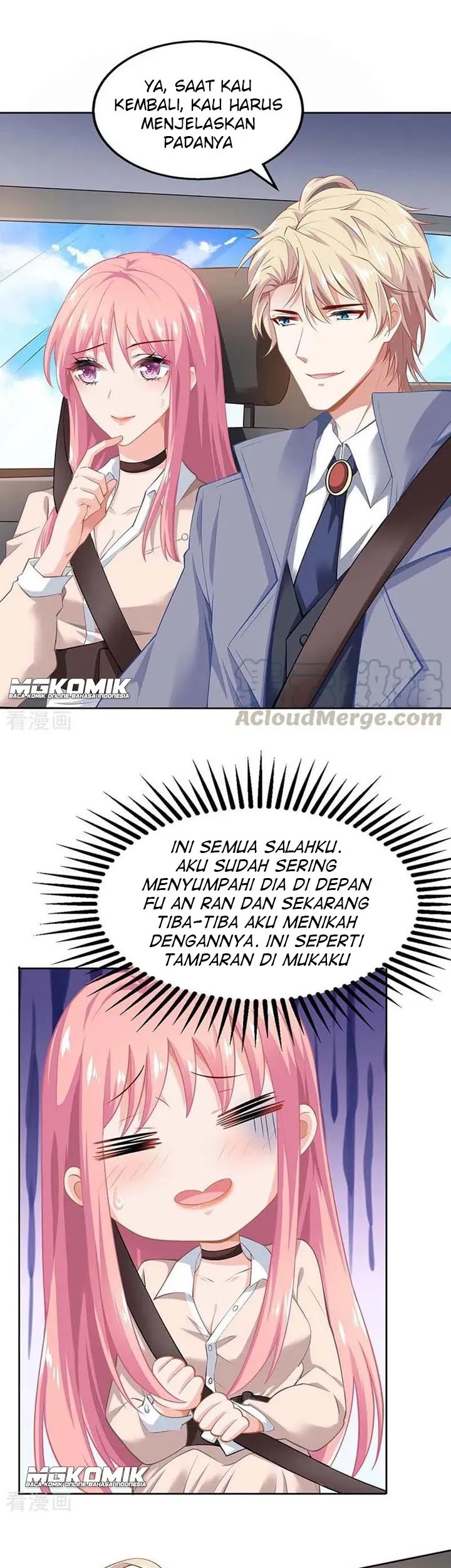 Take Your Mommy Home Chapter 114 Gambar 8