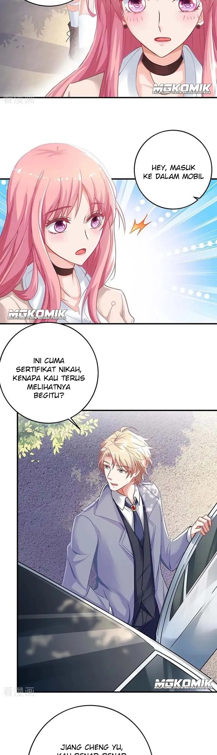 Take Your Mommy Home Chapter 114 Gambar 14