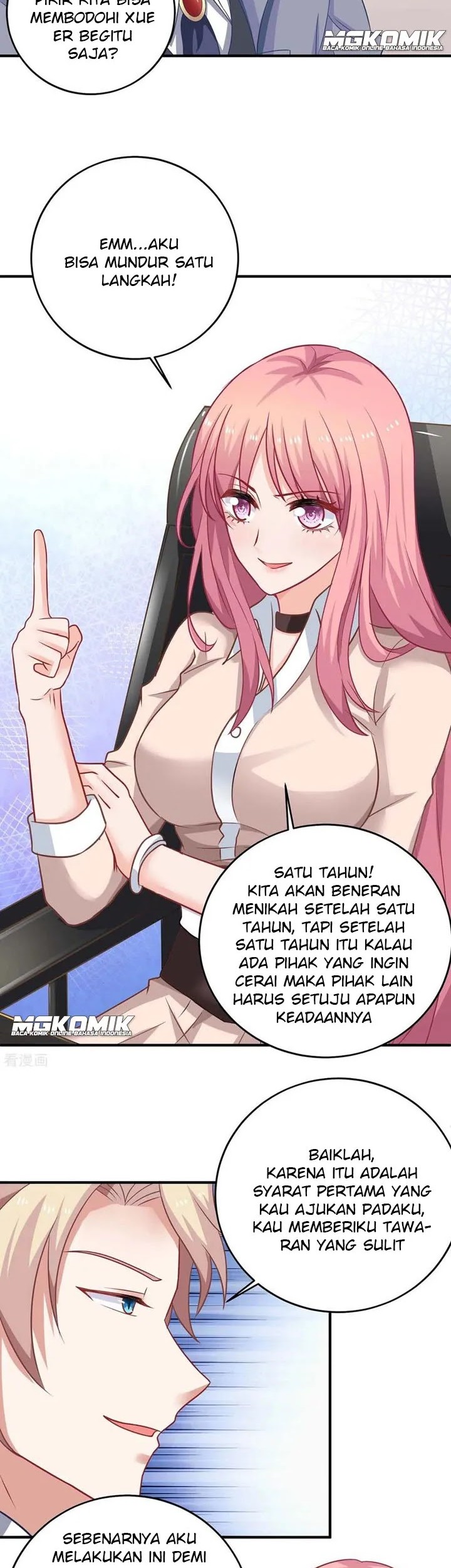 Baca Take Your Mommy Home Chapter 113 Gambar 2