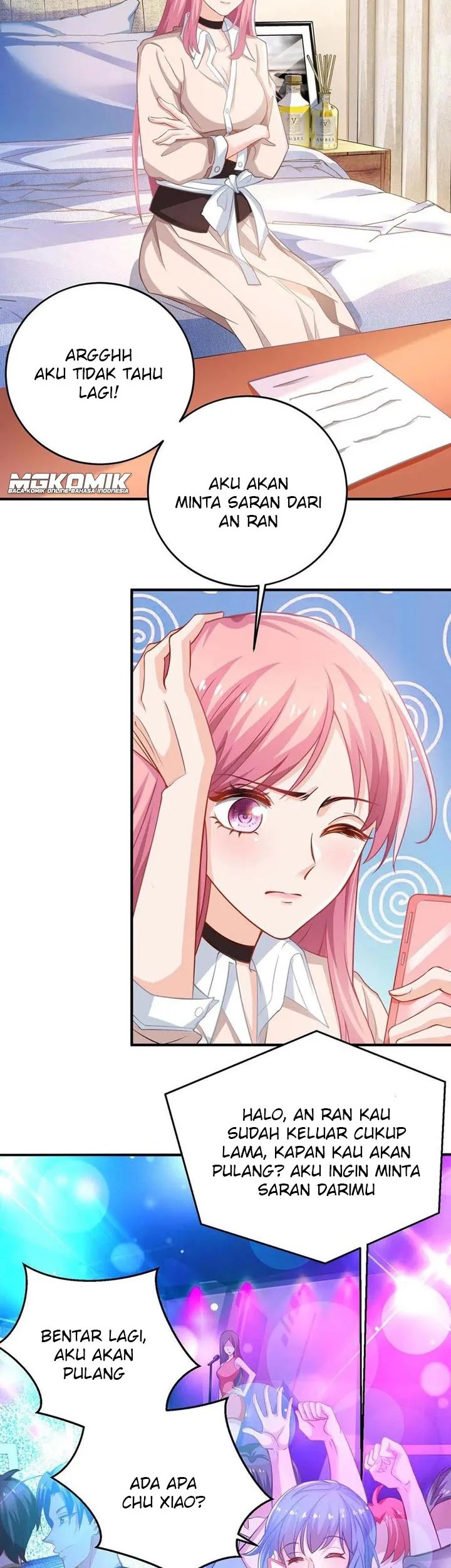 Baca  Take Your Mommy Home Chapter 112 Gambar 2