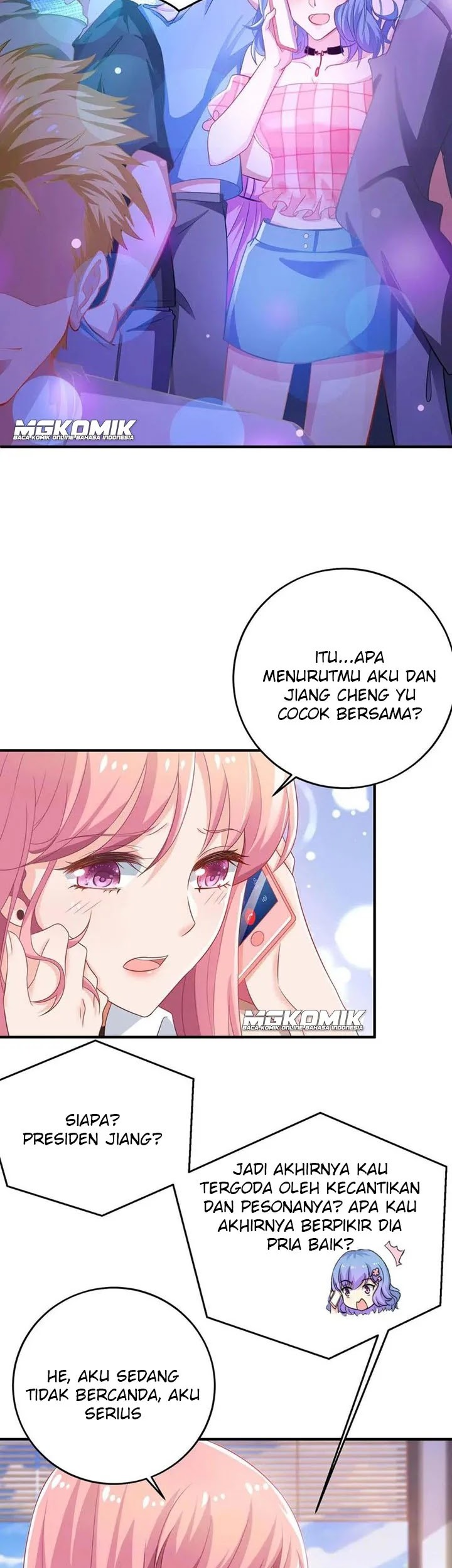 Take Your Mommy Home Chapter 112 Gambar 3