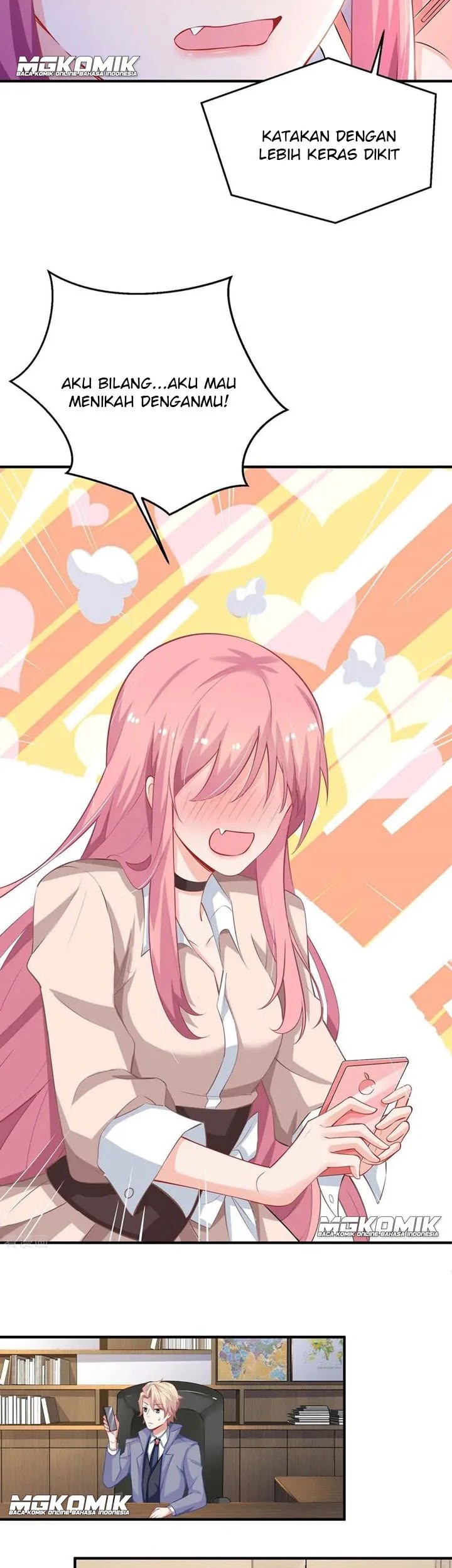 Take Your Mommy Home Chapter 112 Gambar 9