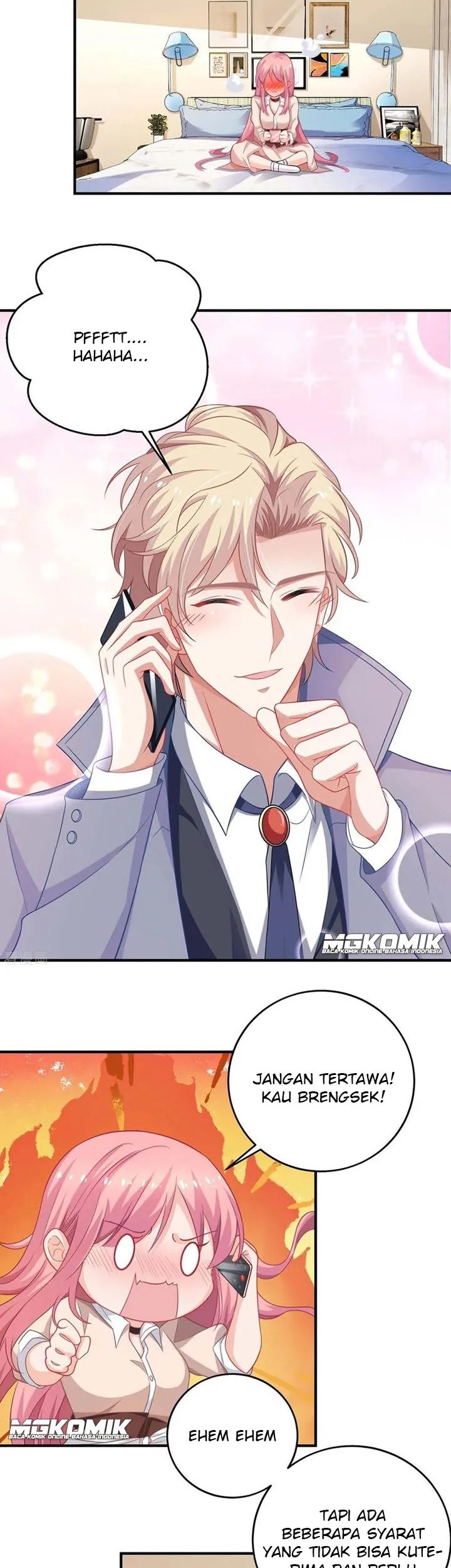 Take Your Mommy Home Chapter 112 Gambar 10