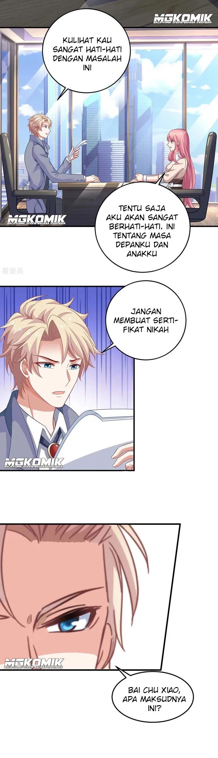 Take Your Mommy Home Chapter 112 Gambar 13