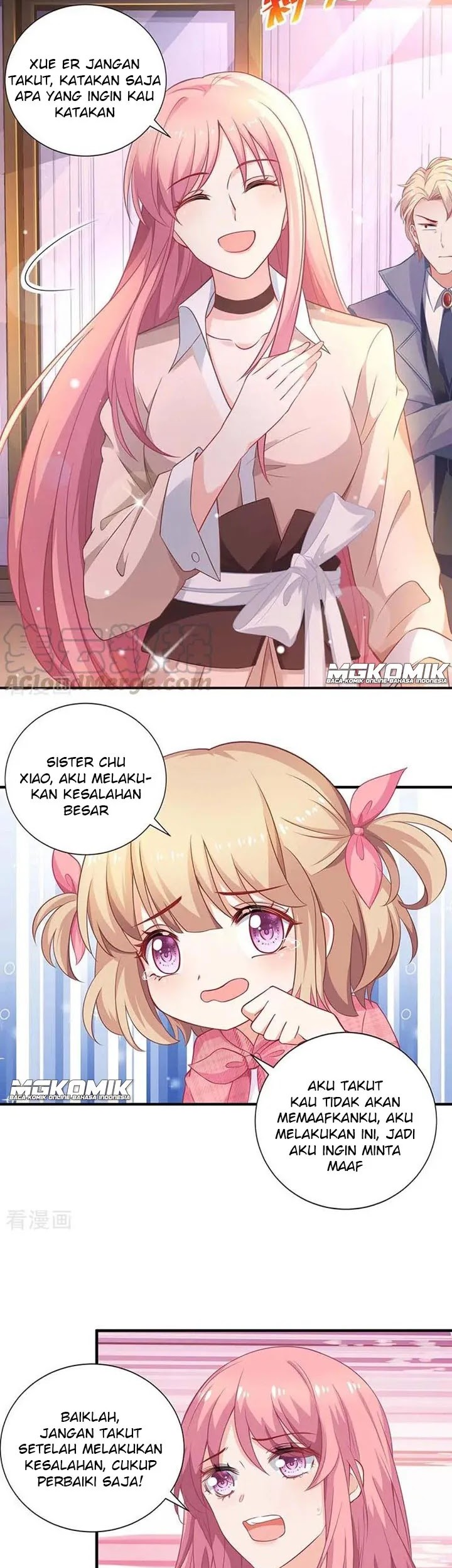 Take Your Mommy Home Chapter 110 Gambar 3