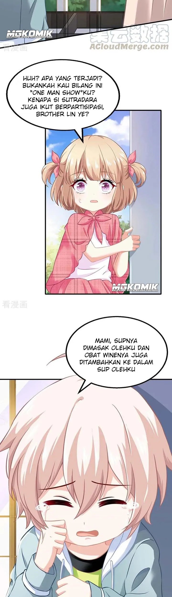 Take Your Mommy Home Chapter 110 Gambar 8