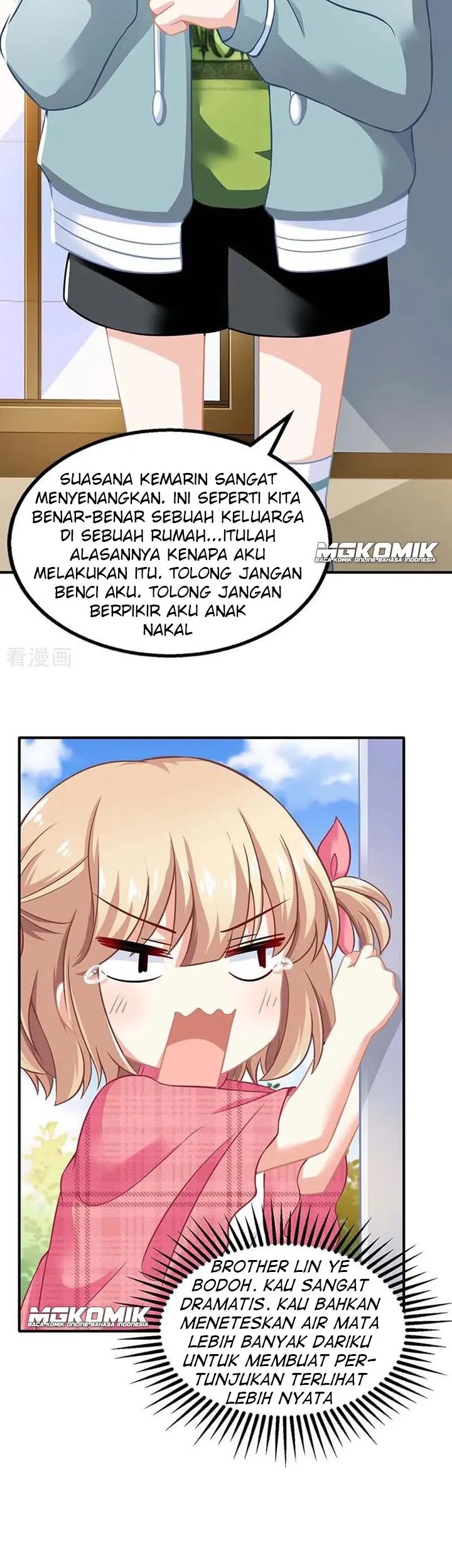 Take Your Mommy Home Chapter 110 Gambar 9