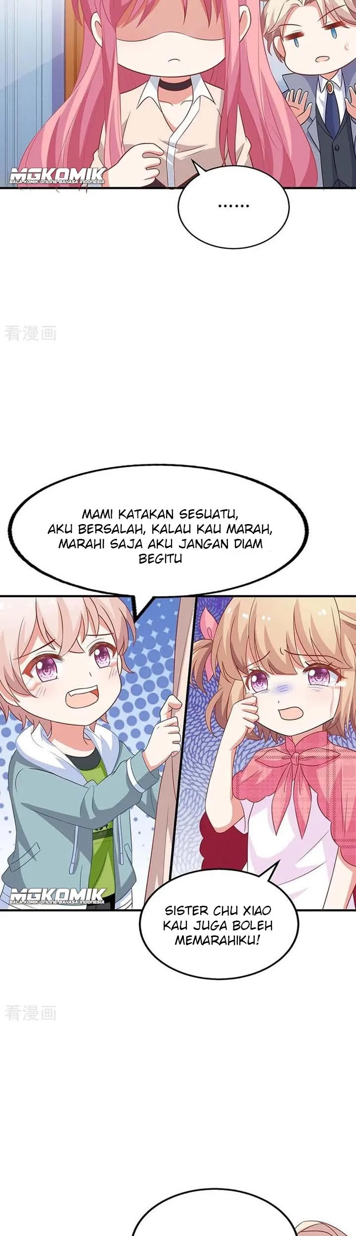 Take Your Mommy Home Chapter 110 Gambar 11