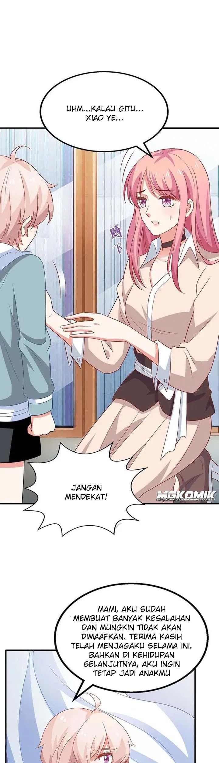 Take Your Mommy Home Chapter 110 Gambar 13