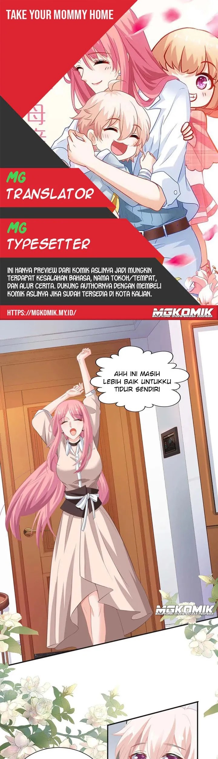 Baca Komik Take Your Mommy Home Chapter 109 Gambar 1