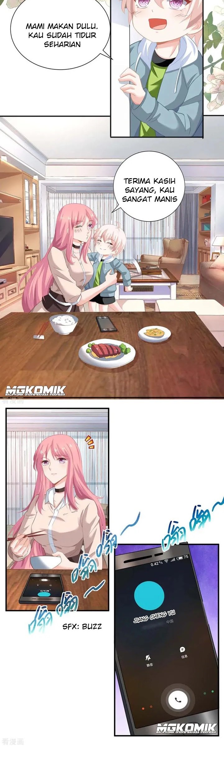 Baca Take Your Mommy Home Chapter 109 Gambar 2