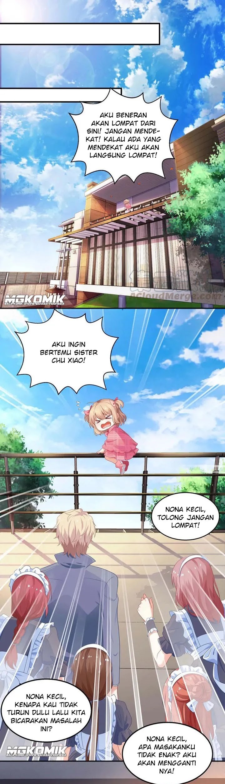 Take Your Mommy Home Chapter 109 Gambar 7