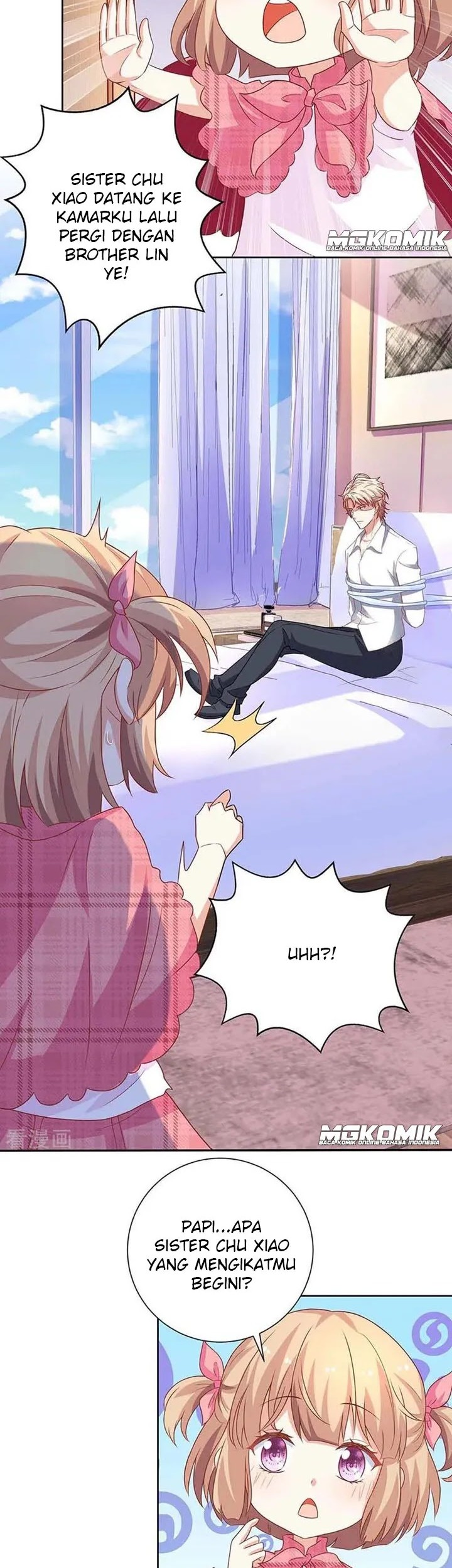 Baca  Take Your Mommy Home Chapter 108 Gambar 2