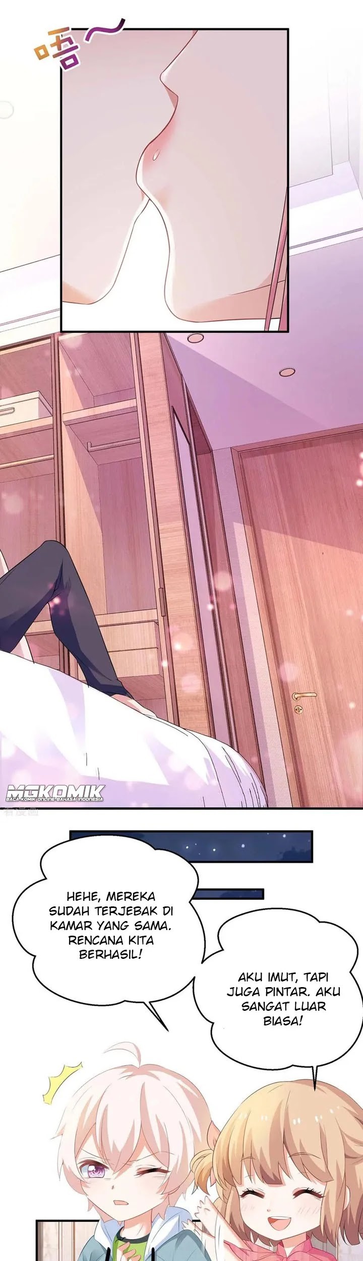 Take Your Mommy Home Chapter 107 Gambar 7