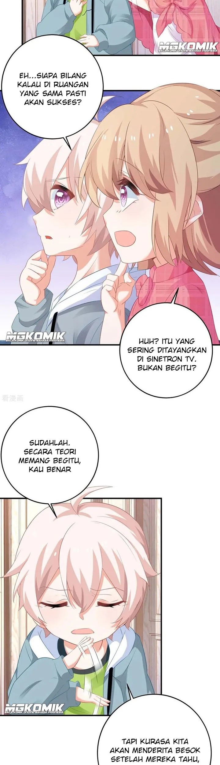 Take Your Mommy Home Chapter 107 Gambar 8
