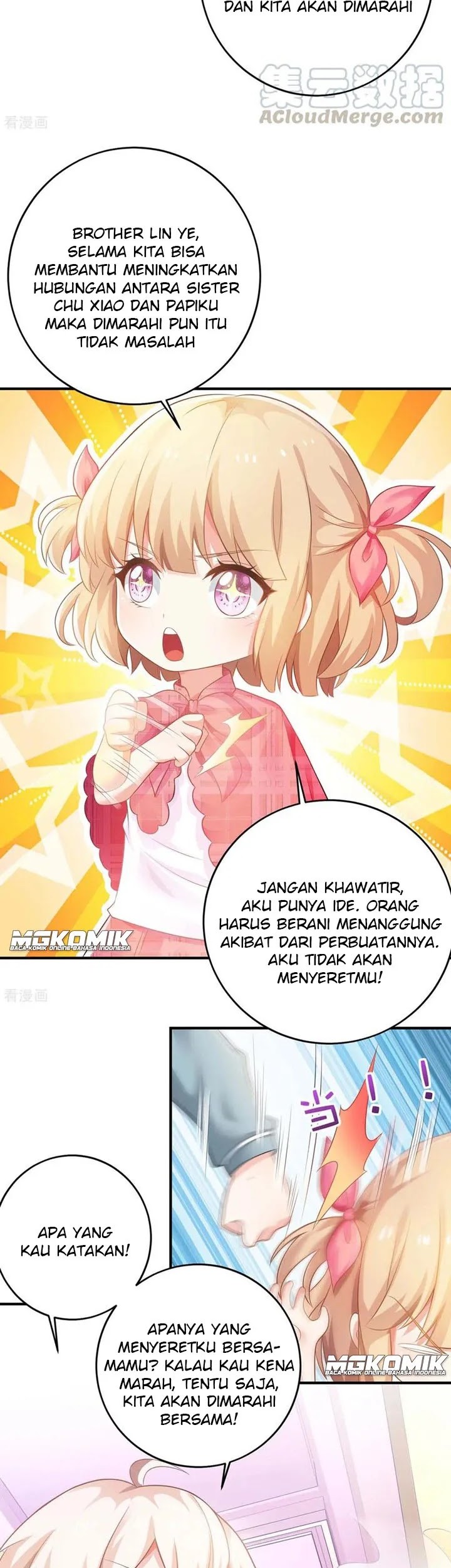 Take Your Mommy Home Chapter 107 Gambar 9