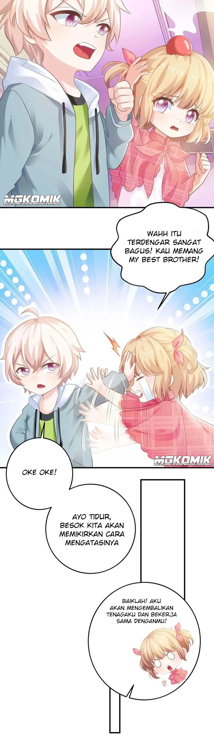 Take Your Mommy Home Chapter 107 Gambar 10