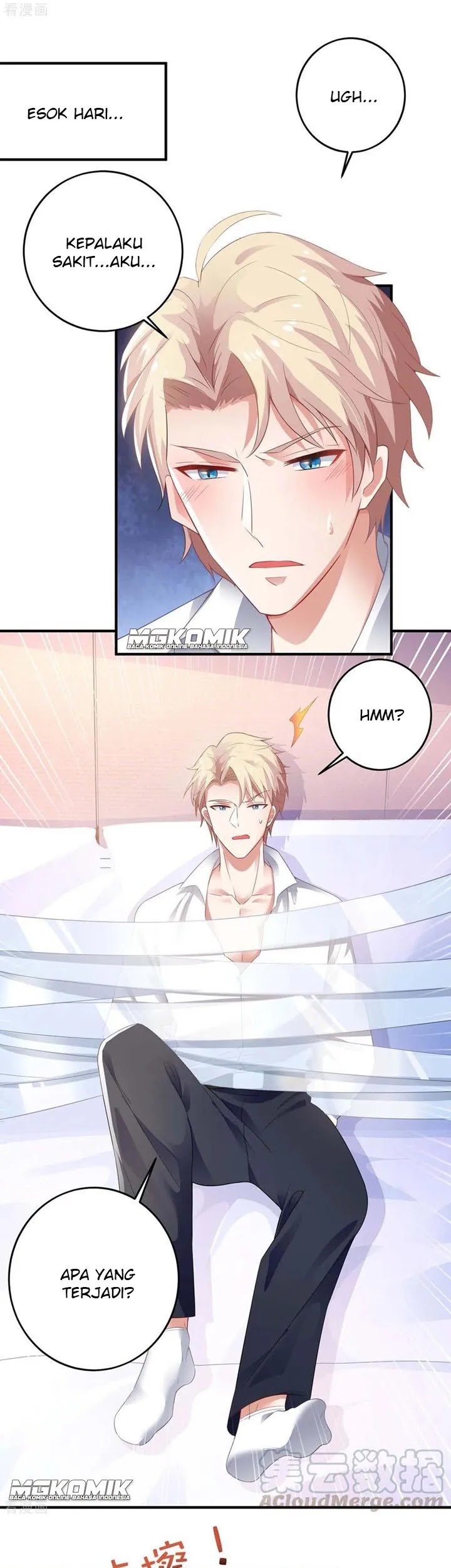 Take Your Mommy Home Chapter 107 Gambar 11