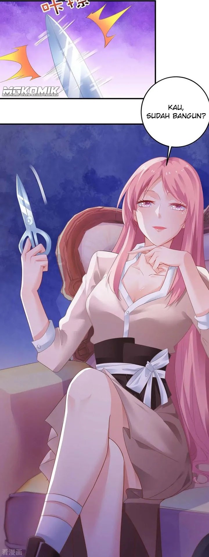 Take Your Mommy Home Chapter 107 Gambar 12