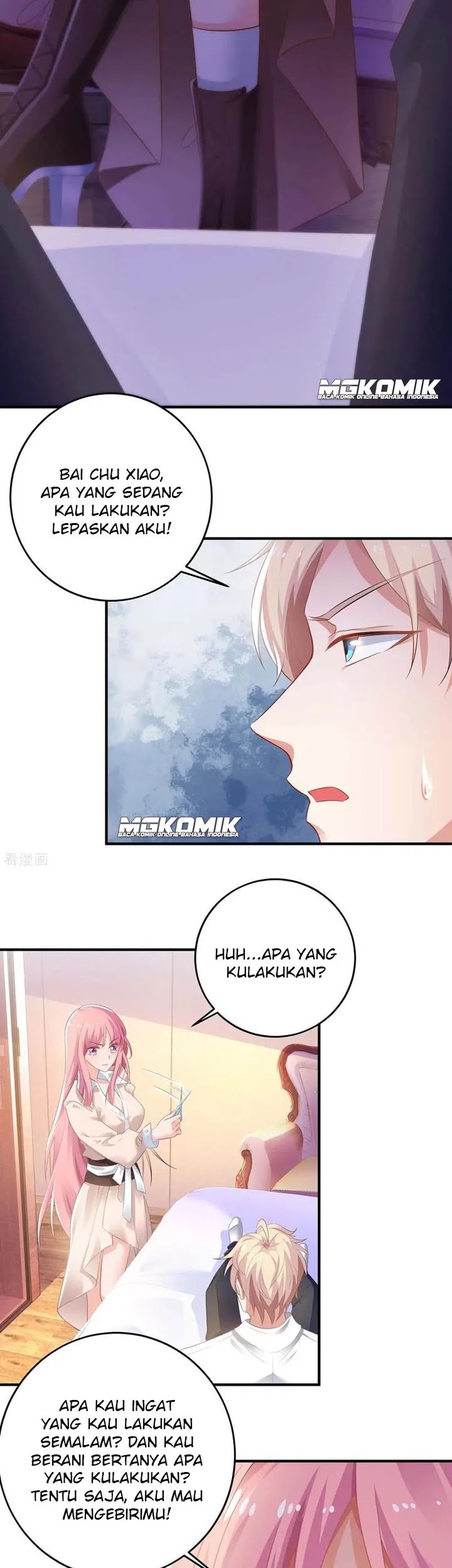 Take Your Mommy Home Chapter 107 Gambar 13