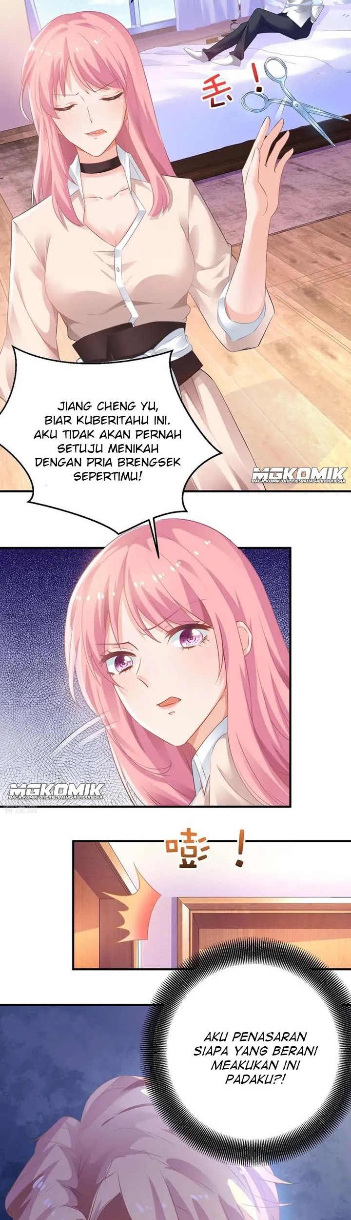 Take Your Mommy Home Chapter 107 Gambar 16