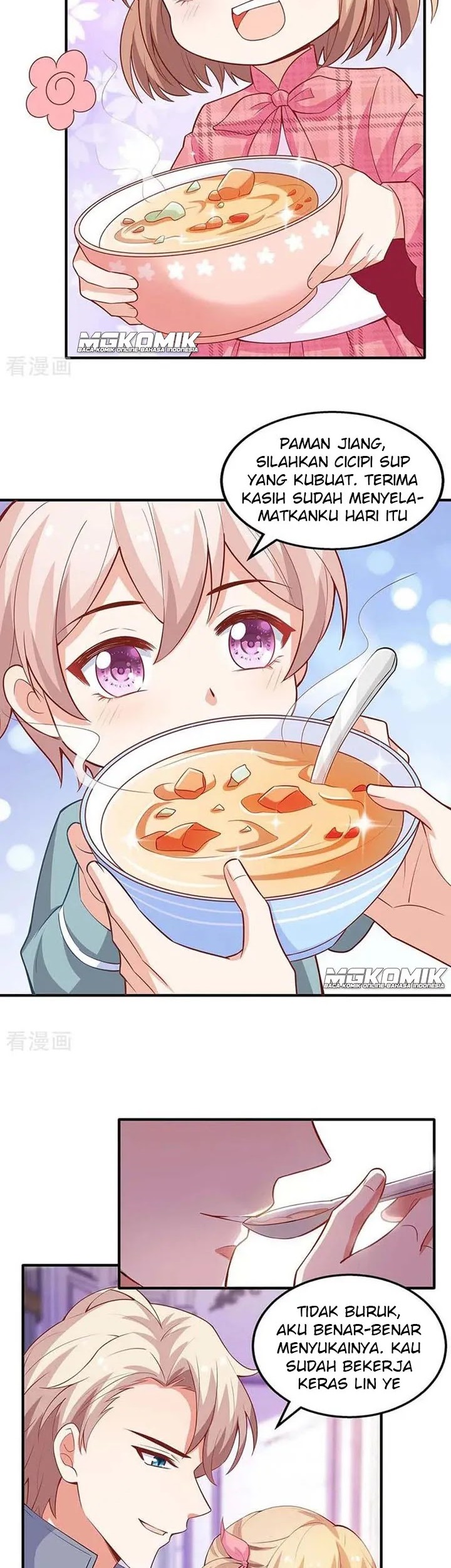 Baca  Take Your Mommy Home Chapter 106 Gambar 2