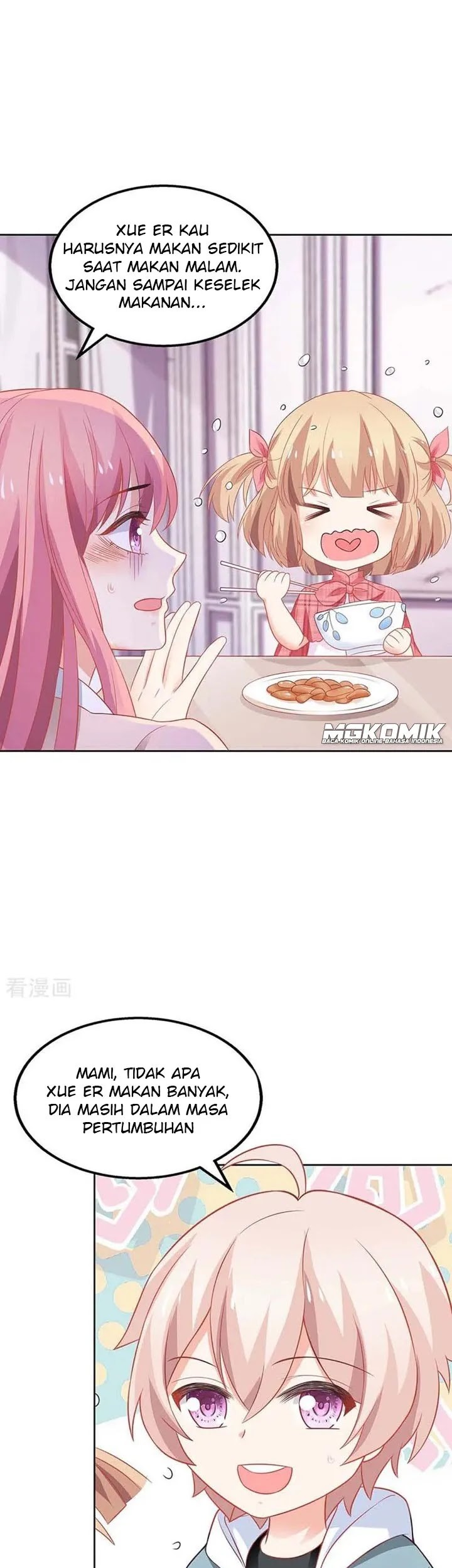 Take Your Mommy Home Chapter 106 Gambar 7