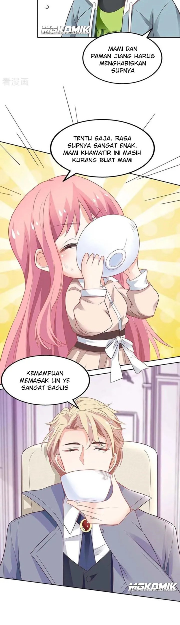 Take Your Mommy Home Chapter 106 Gambar 8