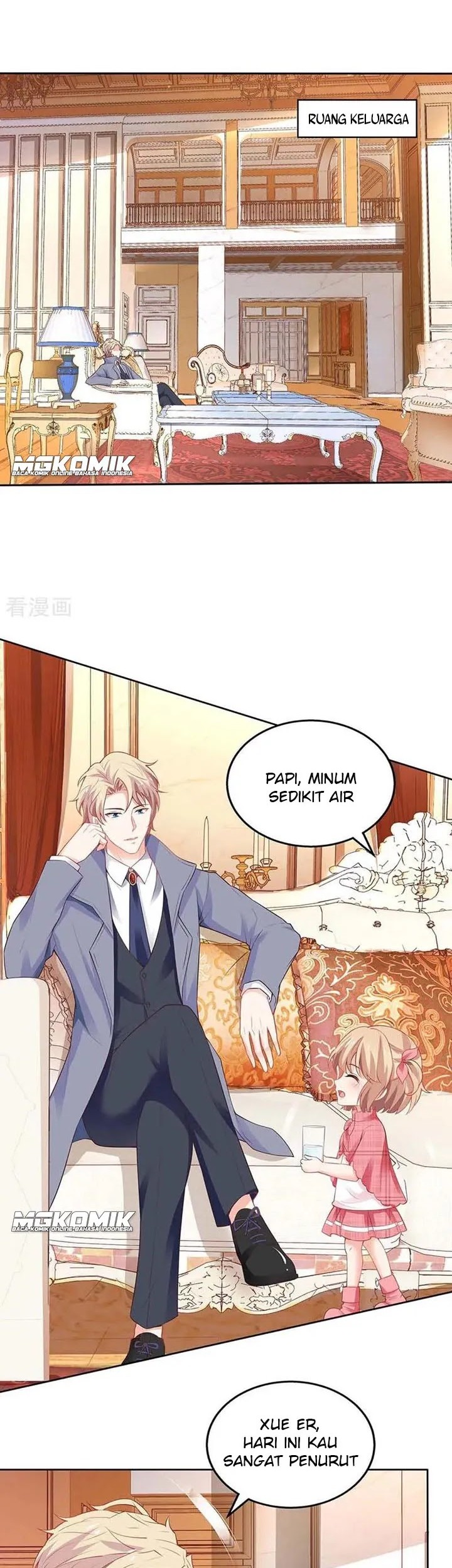 Take Your Mommy Home Chapter 106 Gambar 10